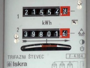 Zamjena brojila električne energije