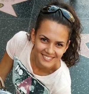 Sanja Barišić - uspješna stjuardesa