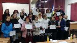 Održana radionica pod nazivom &quot;Trening pisanja projektnih prijedloga&quot;