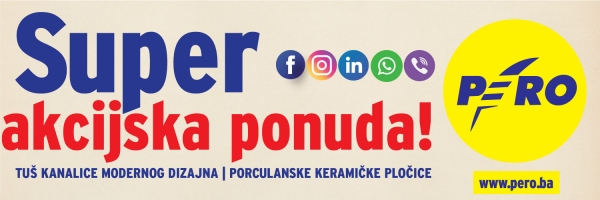 PERO: NE PROPUSTITE!