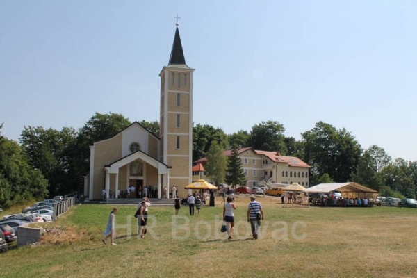 Proslavljen patron župe Borovica