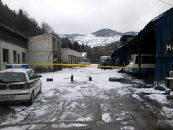 Samoubojstvo bombom - službeno iz MUP-a ZDK
