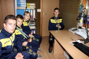 Osvajači medalja u teakwodou