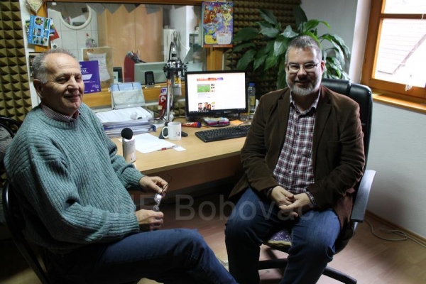 Prof Andrej Mentel i Toni Petković - gosti u studiju