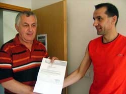 Nagrađeni preuzimaju nagrade
