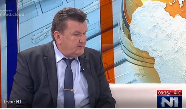 Načelnik Zdravko Marošević gostovao na N1