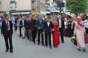 Defile maturanata generacije 2017./2018.