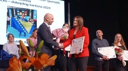 Održan izbor najboljih sportaša ZDK za 2024. godinu, među njima i naša sugrađanka Amina Hrvat