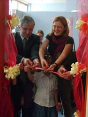 Svečano otvoren Centar za rani rast i razvoj za djecu, roditelje i zajednicu