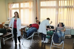 Veliki broj mladih darivao krv