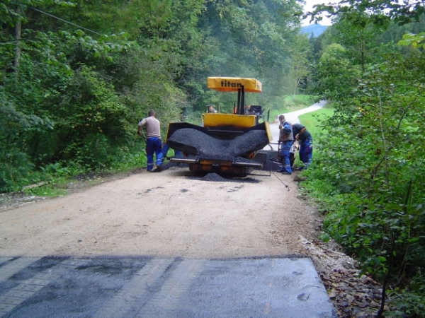 Obustava prometa Igrište  - Sastavci