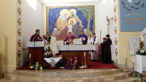 Kardinal Puljić posjetio župu Vijaka