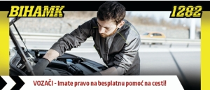 VOZAČI – IMATE PRAVO NA BESPLATNU POMOĆ NA CESTI