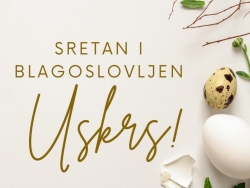 Sretan Uskrs i Vaskrs!