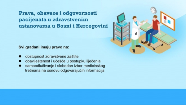 Čestitka povodom 18. travnja/aprila – Europskog dana prava pacijenata