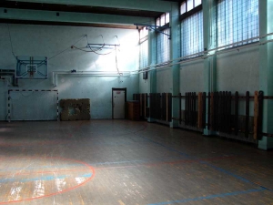 Sanacija fiskulturne dvorane u MSŠ Nordbat II