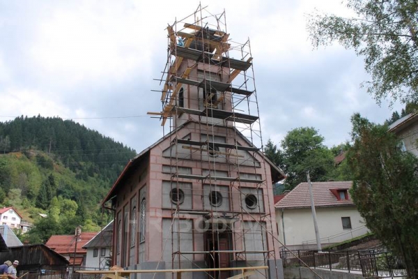 Počeli radovi na obnovi pravoslavne crkve u Varešu
