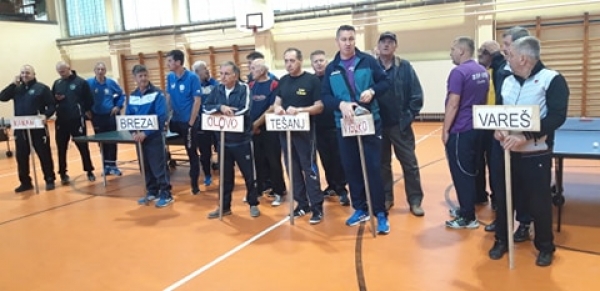 Održano kantonalno natjecanje invalidnih osoba u stolnom tenisu