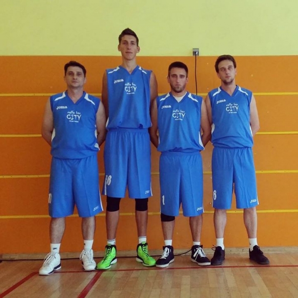 Ekipa Vareš City – pobjednik Basketball turnira 2014. Vareš