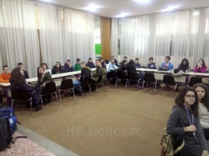 Informatički kamp vareških osnovaca - prvi dan