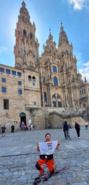 Velimir Gavran, 777 km hodočašća do Santiago de Compostele