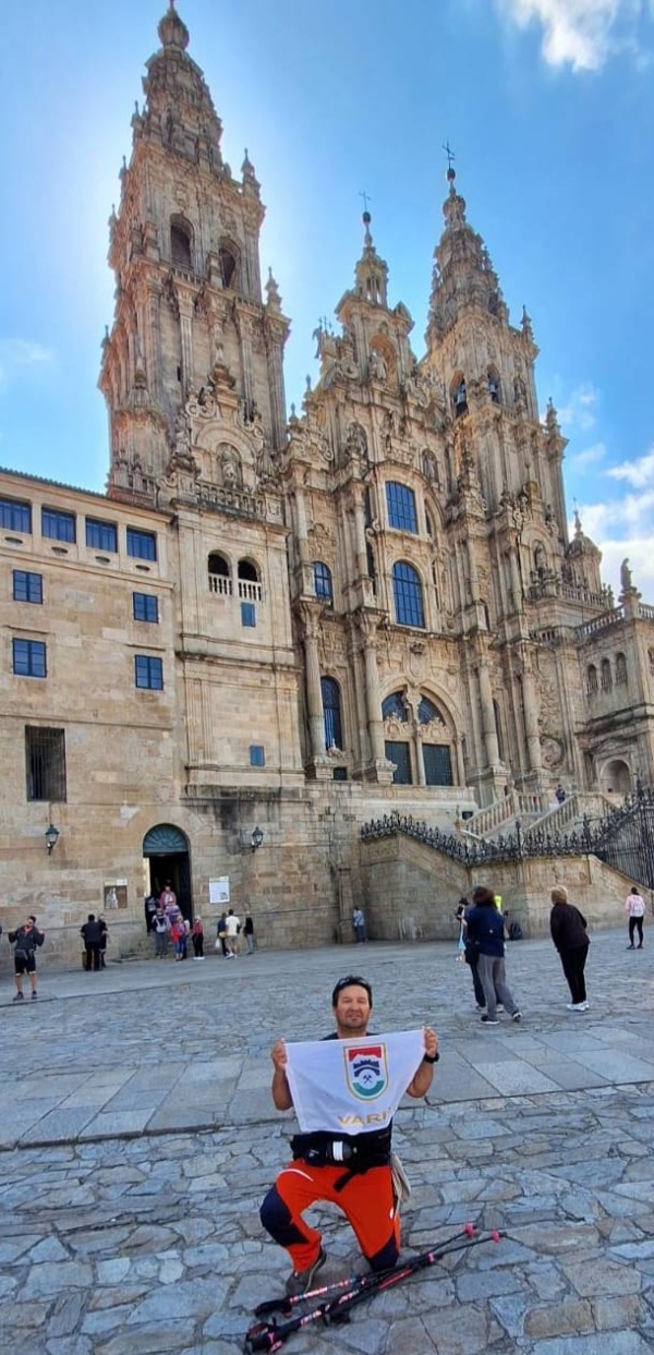 Velimir Gavran, 777 km hodočašća do Santiago de Compostele