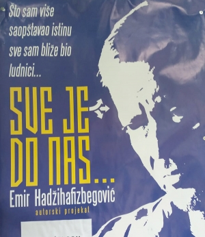 Najavljujemo - monodrama &quot;Sve je do nas&quot; u četvrtak u Radničkom domu