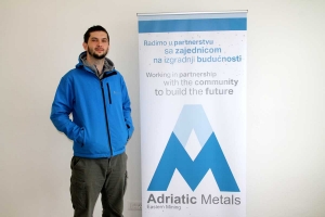 Jasmin Sivčević geolog u kompaniji Eastern Mining