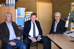 Kandidati za načelnika u debatnoj emisiji