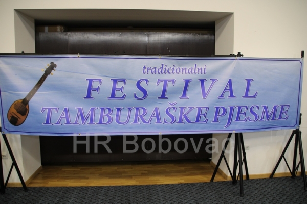 Održan festival tamburaške pjesme