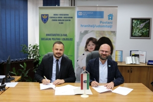 Potpisan protokol o podršci hraniteljskim obiteljima: Najavljeno otvaranje SOS centra za hraniteljstvo