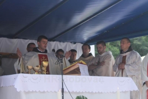 Mlada misa fra Želimira Gogića u Oćeviji