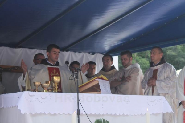Mlada misa fra Želimira Gogića u Oćeviji