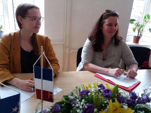 Ataše za suradnju Francuske ambasade u BiH posjetila Vareš