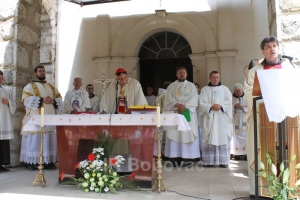 Svibanjska pobožnost započela misnim slavljem u Olovu