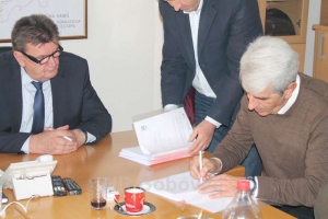 Izjave na primopredaji dužnosti načelnika