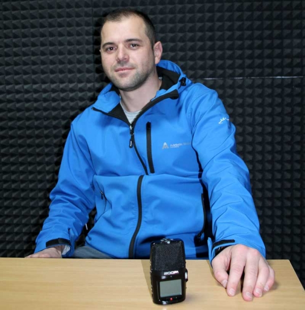 Adis Rožajac o radu tehničke službe u kompaniji Eastern Mining