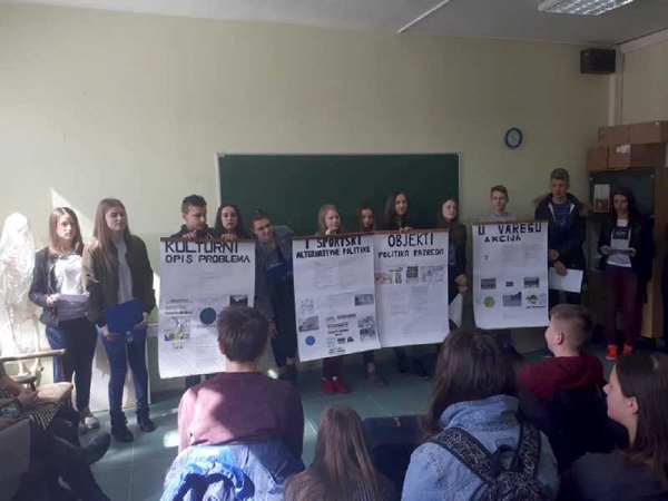 Održano natjecanje iz Građanskog obrazovanja