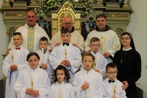 U župi Vareš 8 prvopričesnika