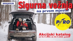 PERO: Sigurna vožnja na prvom mjestu!