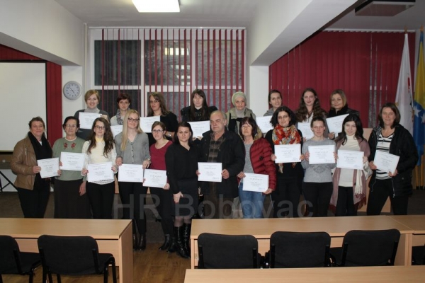 Četvrta edukacija u pisanju projekata