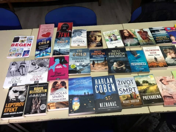 Novi naslovi u Općoj biblioteci Vareš