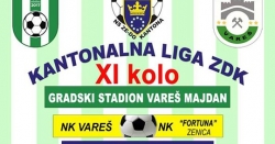 Najavljujemo - NK Vareš domaćin NK Fortuna iz Zenice
