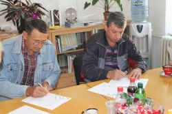 Građevinski materijal za dva stambena objekta
