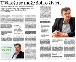 Razgovor s načelnikom Maroševićem u Oslobođenju