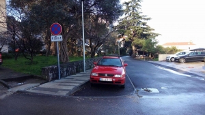 Obavijest za vozače motornih vozila - parkiranje