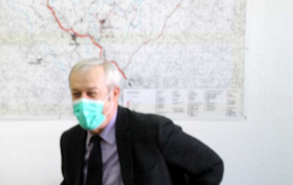 Prim.dr Fikret Operta o koronavirusu