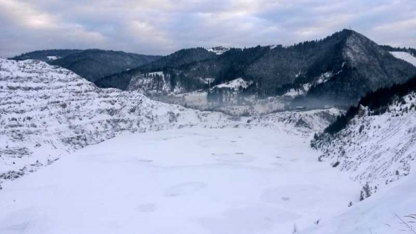 Ne hodajte po zaleđenoj Nuli!