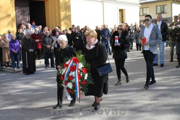 Sjećanje na poginule i umrle