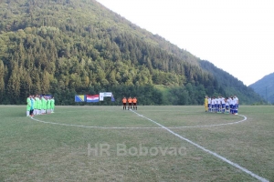 Prijateljskom utakmicom Hajduka i Vareša obilježen 90. rođendan NK Vareš